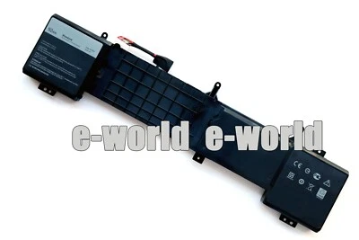 6JHDV Battery For Alienware 17 R2 ALW17ED-1728 2728 3728 3828 4718 6JHCY 5046J  - Image 1 of 2