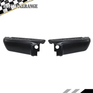 Tapas de esquina de parachoques trasero negro para Ford F250 F350 2008-16 FO1104123 - Imagen 1 de 24