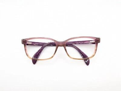 Giorgio Armani Eyeglasses Frames Only, GA 814 R3Y, 54-15-135, Purple Foto 1 de 4