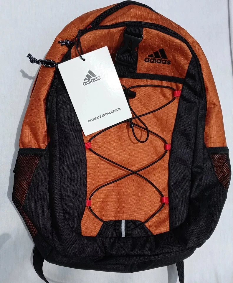 Adidas Ultimate Backpack With Tag Black/orange