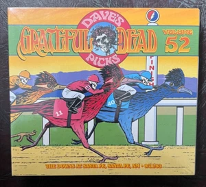Grateful Dead Dave's Picks Vol 52 Santa Fe Downs 9/11/1983 New & Sealed - Picture 1 of 4