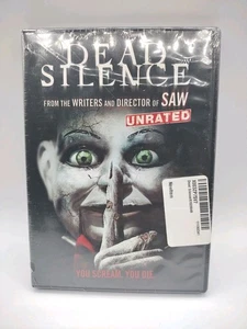Dead Silence 2007 DVD Brand New Sealed Donnie Wahberg James Wan Evil Doll Horror - Foto 1 di 6