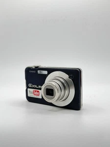 CASIO EXILIM EX-S10 Compact Digital Camera Black W New Battery TESTED WORKING✅ - Picture 1 of 5
