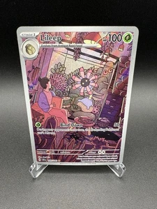 Lileep 145/142 SV07: Stellar Crown Holo - Picture 1 of 4