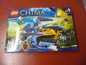 LEGO LEGENDS OF CHIMA: Equilas Ultra Striker (70013) Factory Sealed 2013 Retired