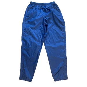 Nike Trainingshose Herren Large Blau Nylon Windbreaker Vintage Y2K - Bild 1 von 6