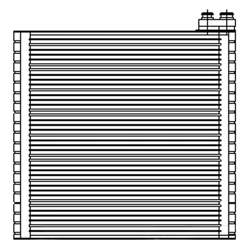 For Lexus RX350 2007-2009 TYC A/C Evaporator Core Foto 1 de 1