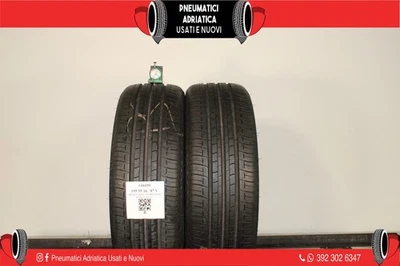 2 PNEUMATICI BRIDGESTONE 195/55 R16 ESTIVE GOMME USATE 80% - ADRIATICA - Immagine 1 di 3