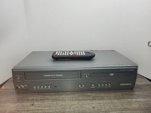 Magnavox DV225MG9 Combo VCR VHS DVD Player w Remote Tested Working  - Picture 1 of 7