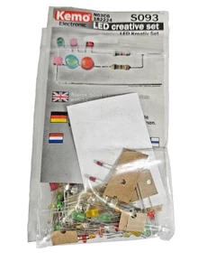 Kemo S093 Elektronisches LED Kreativset Hobby Kit für Lern- und DIY-Projekte. - Bild 1 von 6