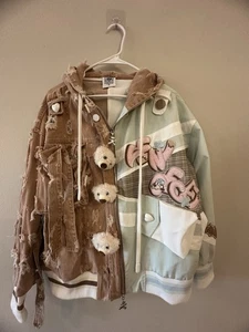 süße winterjacke damen - Bild 1 von 11