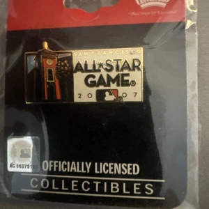 Neu Aminco 2007 All-Star Game San Francisco Pin Neu aus altem Lagerbestand 1,25” x 0,5” - Bild 1 von 3