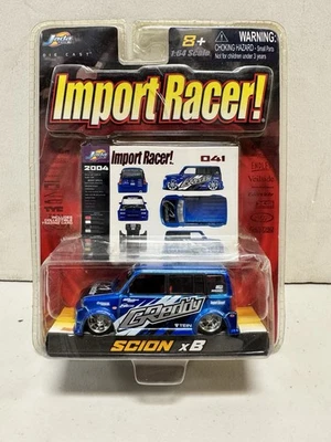 Jada Toys 2004 Scion xB Import Racer 1:64 Die Cast 041 GReddy NUEVO y SELLADO Foto 1 de 4