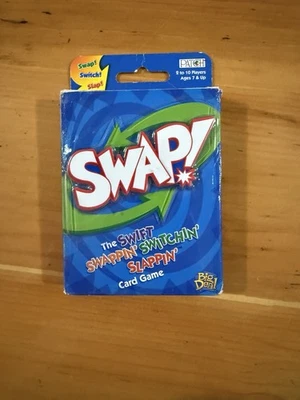 Swap! Card Game - The Swift Swappin' Switchin' Slappin' Card Game - Patch 2002 - Image 1 of 4