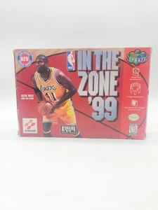 NBA In the Zone 2000 N64 Nintendo 64 CIB With Reg Card! - Picture 1 of 10