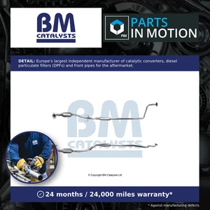 Catalytic Converter Type Approved fits TOYOTA YARIS SCP10 1.0 99 to 03 1SZ-FE BM - Picture 1 of 7
