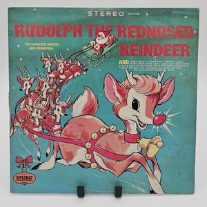 The Caroleer Singers And Orchestra – Rudolph The Red Nosed Reindeer, VG+ - Picture 1 of 6