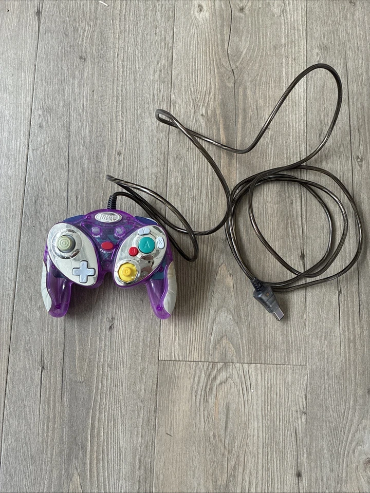 Nintendo Gamecube Intec Controller - Purple - Excellent Condition - Image 1 of 4