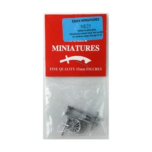 Essex Napoleonic Mini Russia 15mm 6 Pounder Cannon Pack New - Picture 1 of 1