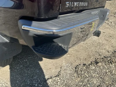 Rear Bumper Classic Style Chrome Bumper Fits 14-19 SIERRA 1500 PICKUP 855044 Foto 1 de 4