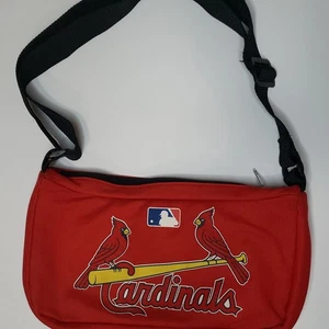 St. Louis Cardinals MLB Jersey Style Shoulder Strap Baguette Bag - Picture 1 of 7