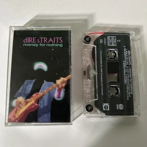 Dire Straits - Money For Nothing. Cassette Tape hits tested excellent condition - Picture 1 of 6