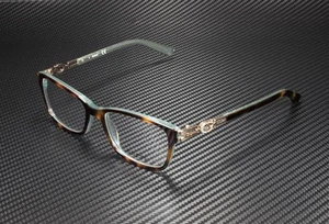 Guess GU2677 055 Coloured Havana Clear Lens Plastic 53 mm Women's Eyeglasses - Picture 1 of 5