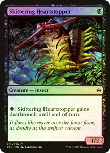 MTG FOIL Skittering Heartstopper  - Ixalan #122 - Picture 1 of 1