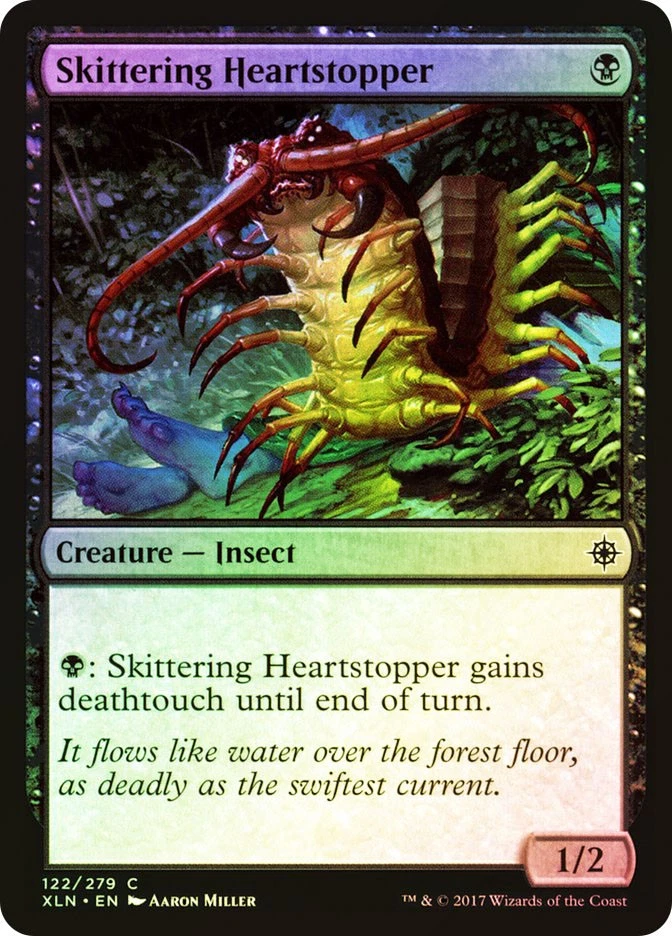 MTG FOIL Skittering Heartstopper  - Ixalan #122 - Image 1 of 1