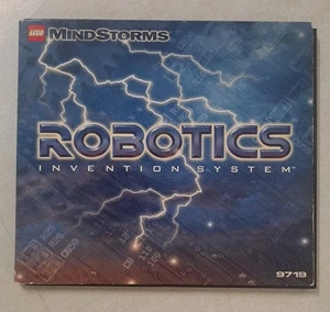 LEGO Mindstorms Robotics Invention System 1998 LEGO #9719 (PC CD-ROM) - Picture 1 of 3