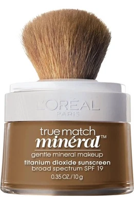 L'OREAL True Match Mineral Powder Foundation Soft Sable C 6-7 /471 - Image 1 of 2