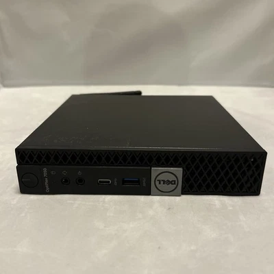 Dell OptiPlex 7050 Micro (128GB SSD Intel i5-7500T, 8GB RAM, Win 10 Pro, Wifi) Foto 1 de 4