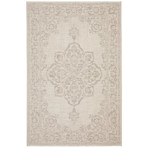 BALTA Elmas Taupe 5 ft. x 7 ft. Indoor/Outdoor Area Rug - Picture 1 of 3