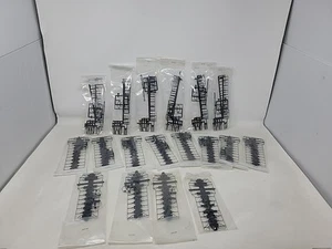 Lot of 18 HO Scale Locomotive Handrail Kits, Brand Unknown - Picture 1 of 7