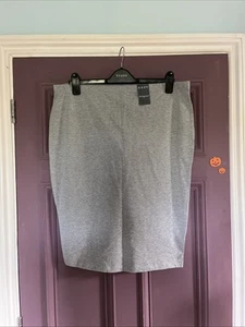 Primark Ladies Size 20 Grey Pencil Skirt BNWT Wiggle Skirt Workwear Sexy Smart - Picture 1 of 4