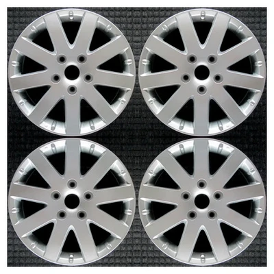 Set 2011 2012 2013 2014 2015 2016 Chrysler Town and Country OEM Wheels Rims 2401 - Image 1 of 4