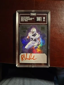 2024 Wild Card Matte Rising Heat (RC) Ryan Van Demark #RHA-RV Auto /8 - Picture 1 of 6