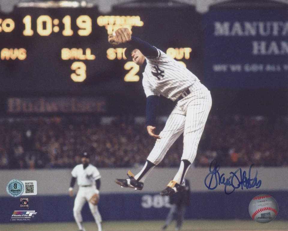 Yankees Graig Nettles Authentic Signed 8x10 Horizontal Photo BAS #BU87763 - Image 1 of 1