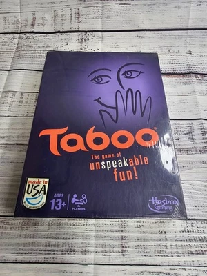 Juego de Mesa Tabú - El Juego de la Diversión Indescriptible - Hasbro Gaming - Nuevo Juego Familiar Foto 1 de 4