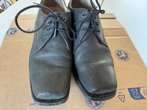 Sancho Schnürschuhe Biker , Schwarz, Gr. 38 - Bild 1 von 8