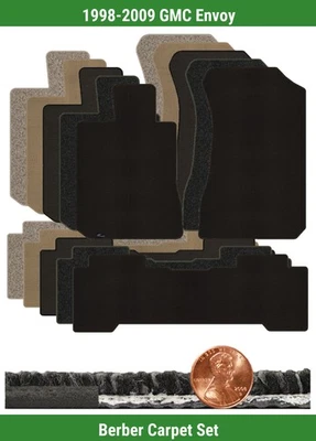 Lloyd Custom берберский коврик комплект для 1998-2009 GMC Envoy (3 штуки) #NS7 - Изображение 1 из 4
