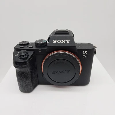 Sony Alpha A7 II 24.3MP Digital Camera - Black (Body Only) SN5786 11209 SC - Image 1 of 4