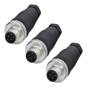 Phoenix Contact 1542952 Sensor/Aktor-Steckverbinder unkonfektioniert M12 3 STÜCK - Bild 1 von 2