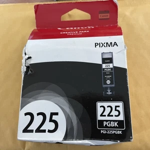 Neu Original Canon Pixma 225 PGBK Schwarz Tintenpatronen - Bild 1 von 5