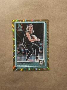 Sabrina Ionescu 2025 WNBA Donruss Baloncesto Naranja Láser Paralelo/199 - Imagen 1 de 2