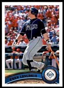 Evan Longoria 2011 Topps #340 15812 - Picture 1 of 2