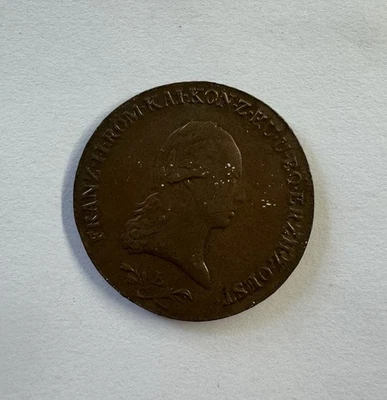 AUSTRIA Hungría Imperio 6 Crucero 1800 B Foto 1 de 2