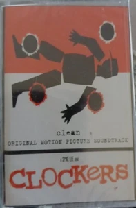 SPIKE LEE CLOCKERS CLEAN OST NEW SEALED CASSETTE CHAKA KHAN CROOKLYN DODGERS '95 - Foto 1 di 1