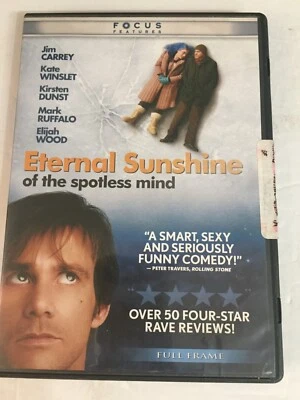 Eternal Sunshine Of The Spotless Mind DVD Ships  Same Day With Tracking - Image 1 of 2