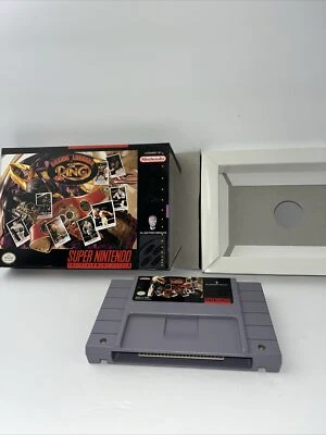 SNES Super Nintendo Boxing Legends Of The Ring - Image 1 of 4